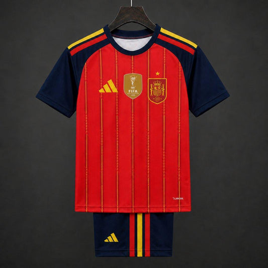 España Campeones 2026 Local Talla Niño