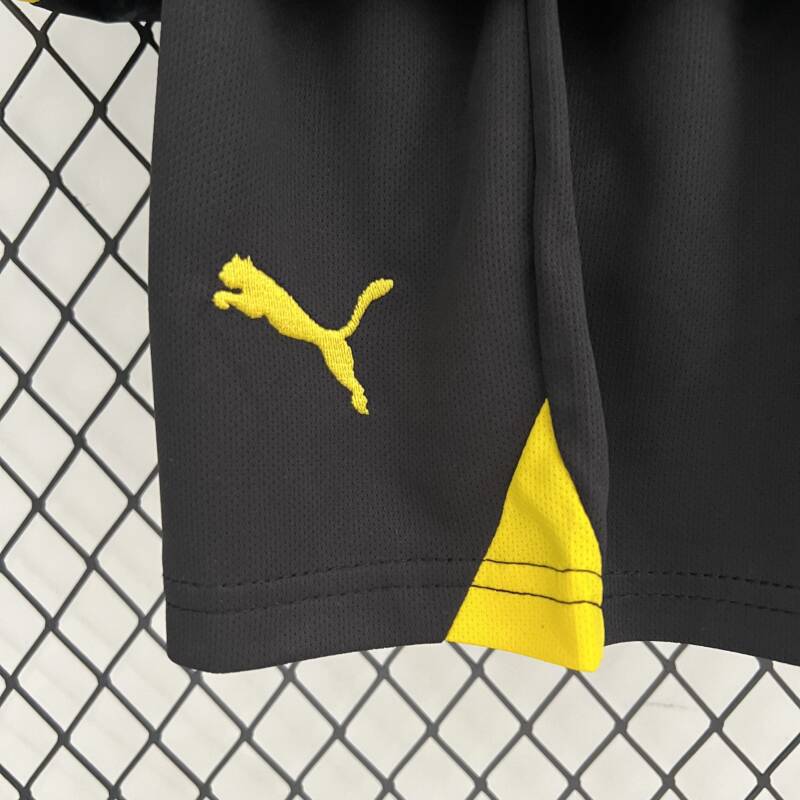 2023/2024 Dortmund Visitante Kit Talla Niño