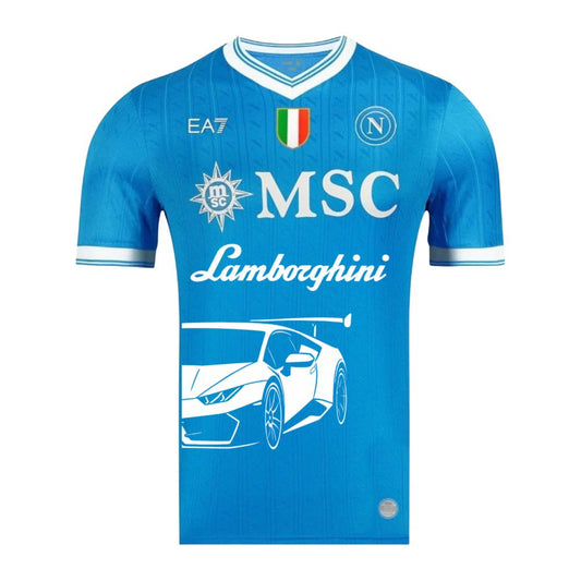 Nápoles x Lamborghini Huracán